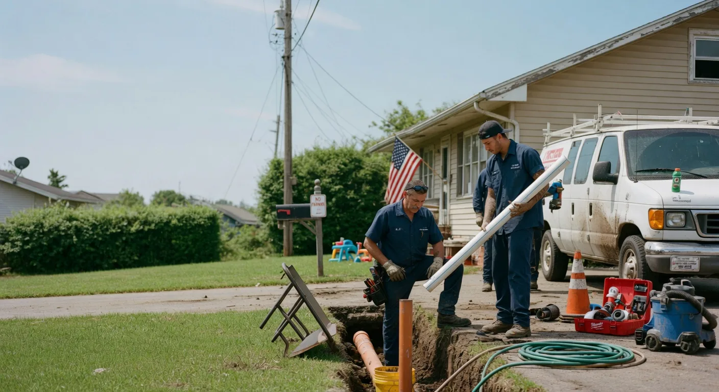 Drain Cleaning in Wagner, SD near me